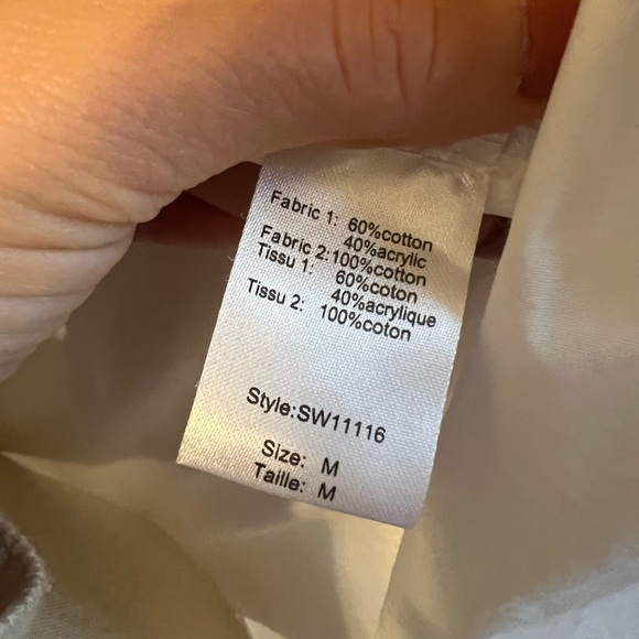 Elan Button down sweater combo medium - Picture 10 of 10